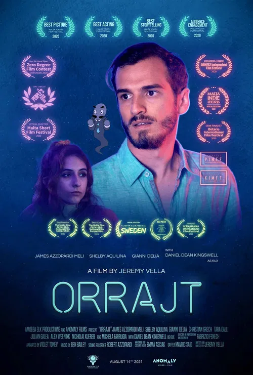 Orrajt poster