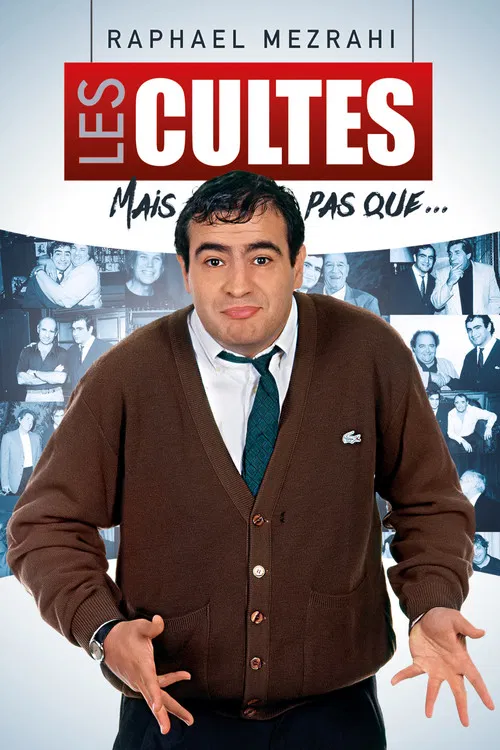 Raphaël Mezrahi Les inédits mais pas que… poster