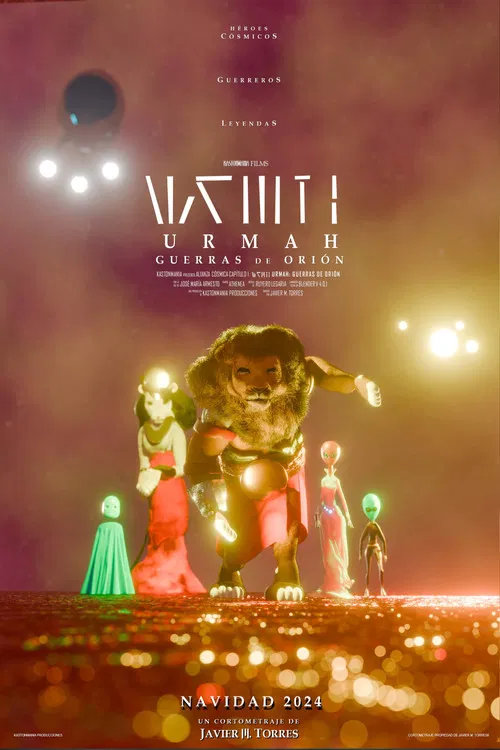 URMAH Guerras de Orión poster