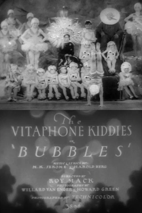 Bubbles poster