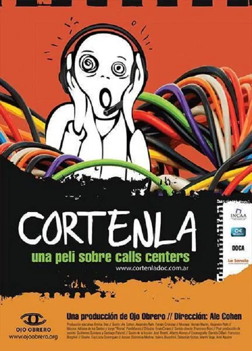 Córtenla, una peli sobre call centers poster