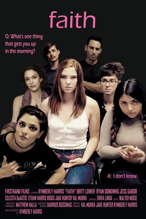 Faith poster
