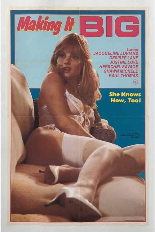 Making It Big poster