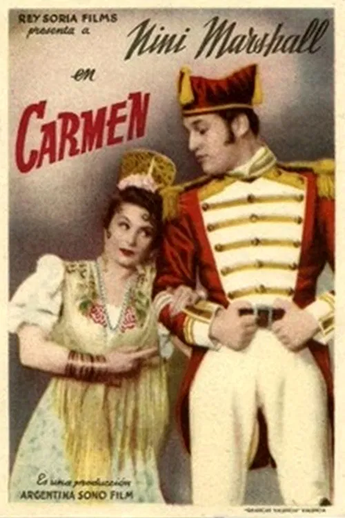 Carmen poster