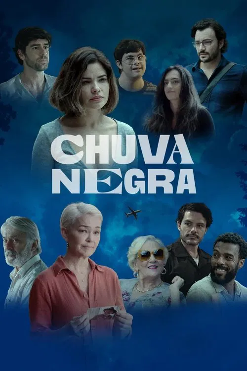 Chuva Negra poster