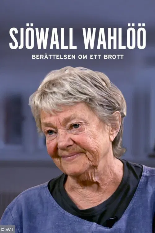 Sjöwall & Wahlöö - Berättelsen om ett brott poster