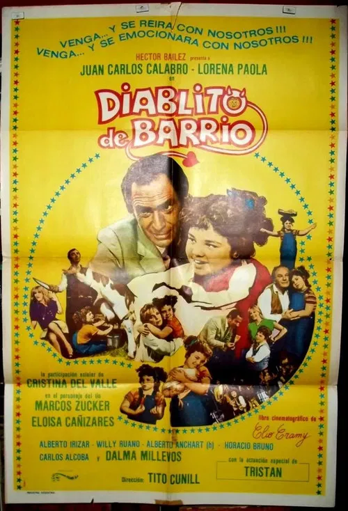 Diablito de barrio poster