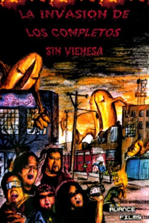 La invasión de los completos sin vienesa poster
