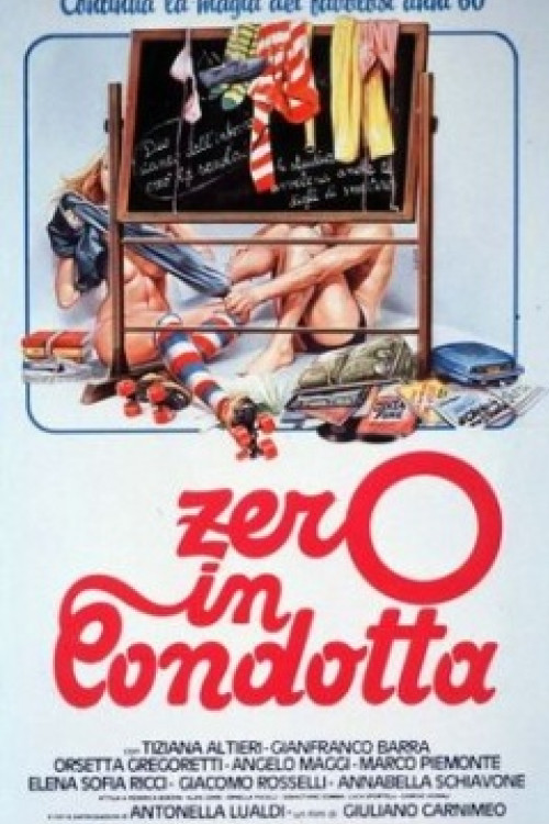 Zero in condotta poster