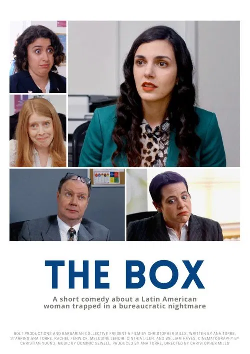 The Box poster