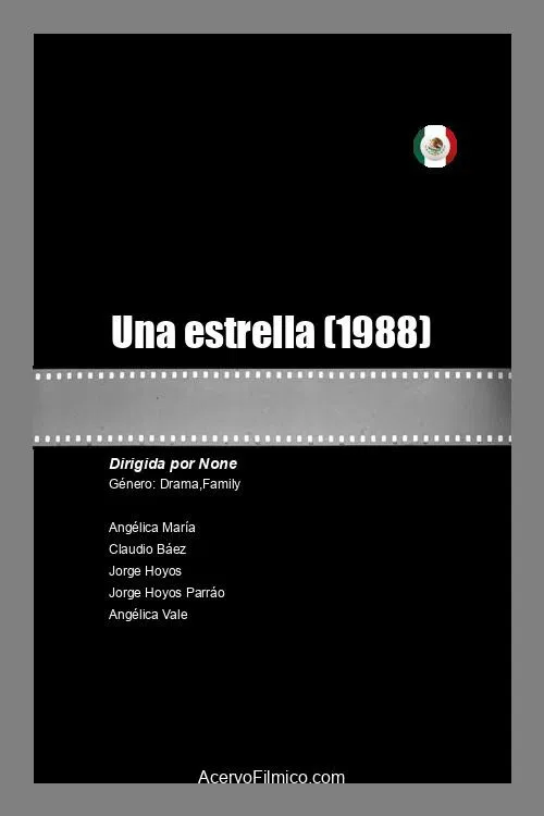 Una estrella poster