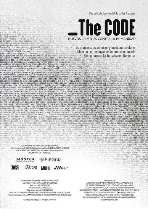 The Code poster
