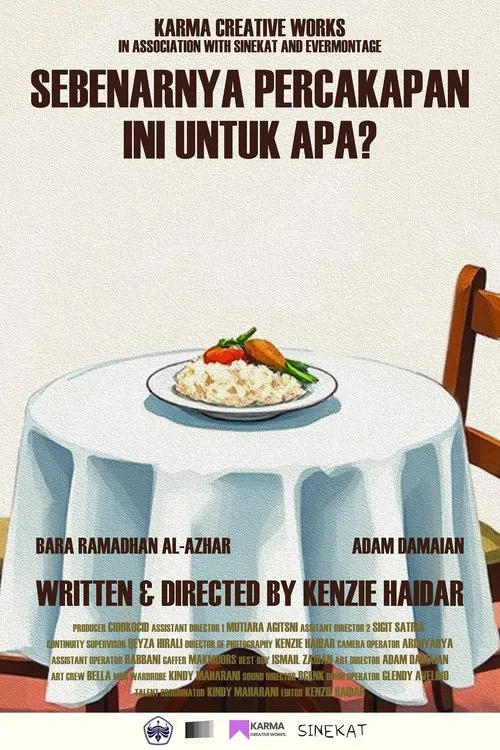 What Is This Conversation Actually For? poster