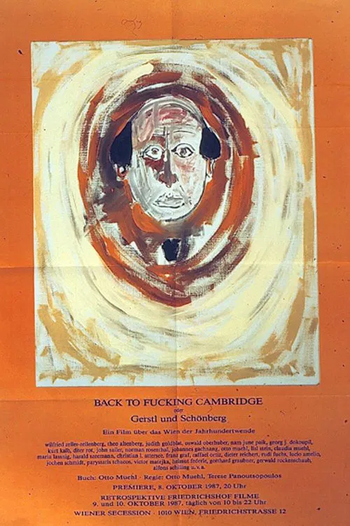 Back to Fucking Cambridge poster