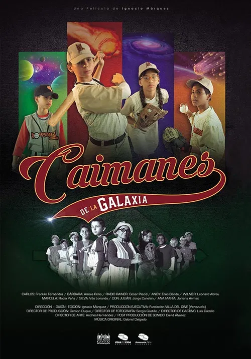 Caimanes de la Galaxia poster