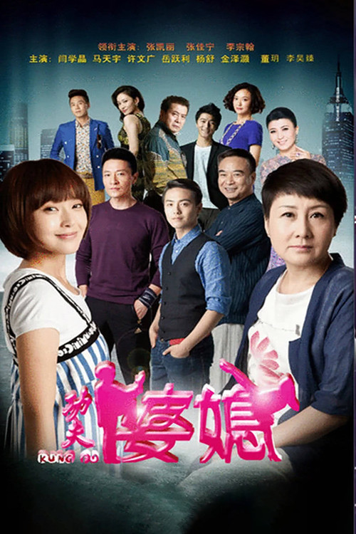 功夫婆媳 poster