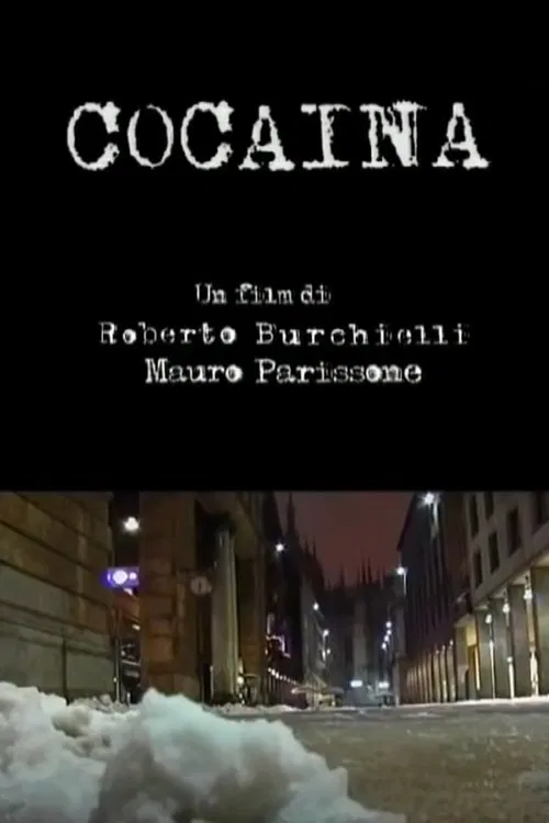 Cocaina poster