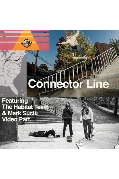 Habitat Connector Line poster