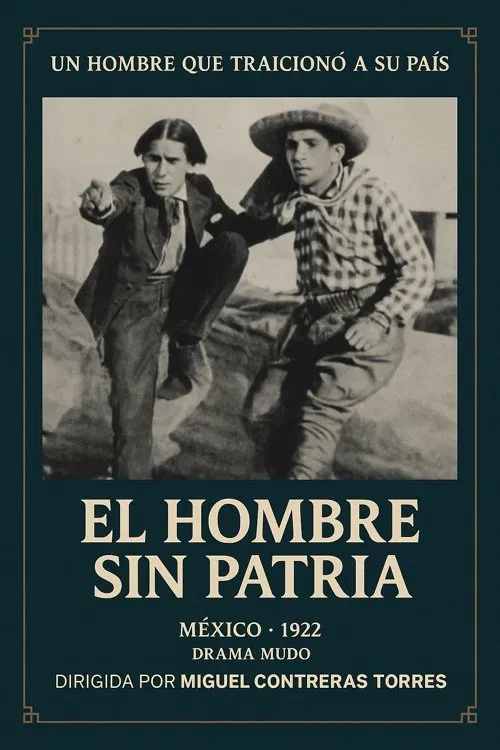 El hombre sin patria poster