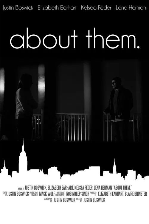 about them. poster
