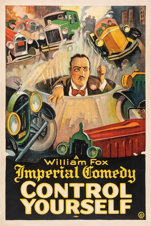 Control Yourself poster