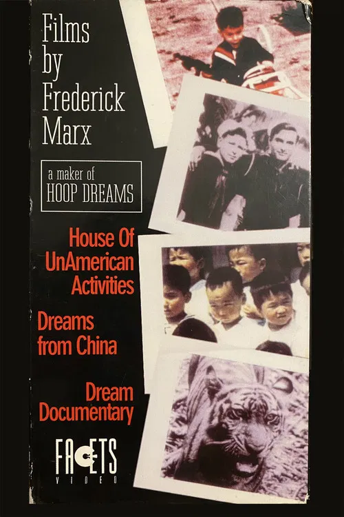 Dreams from China poster