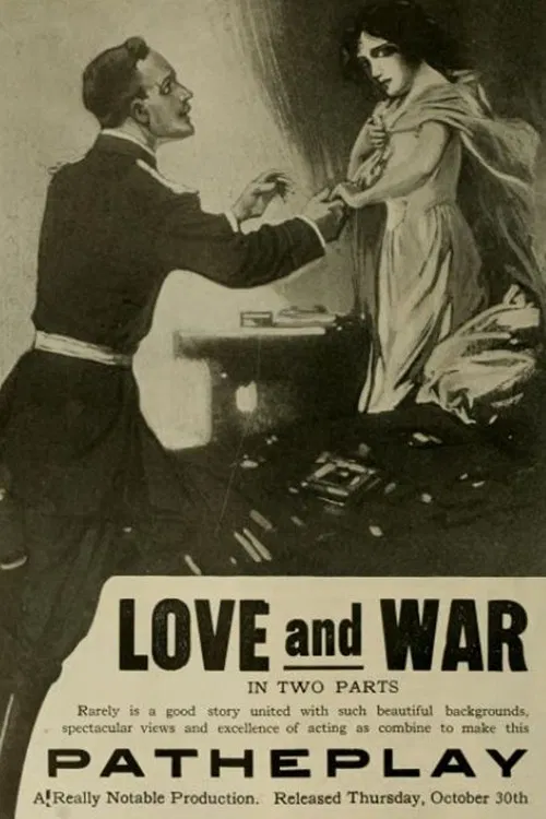 In Love and War poster