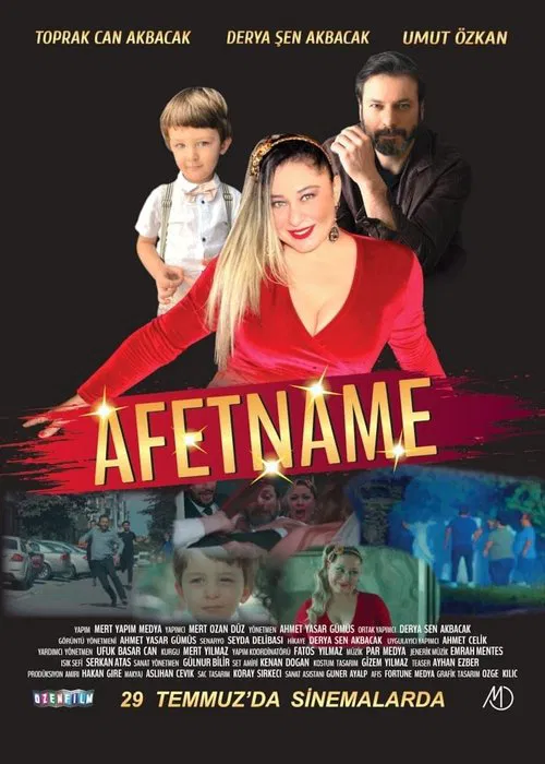 Afetname poster