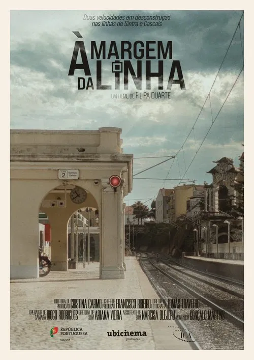 By the Railway Line poster