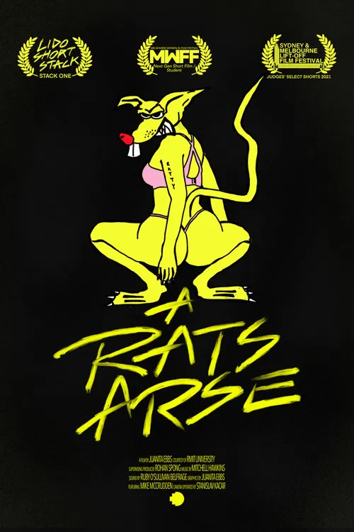 A Rats Arse poster