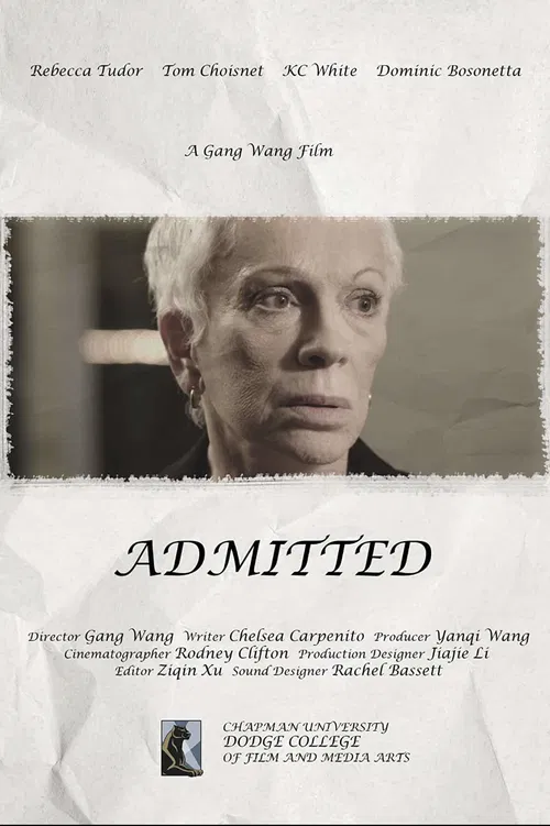 Admitted poster