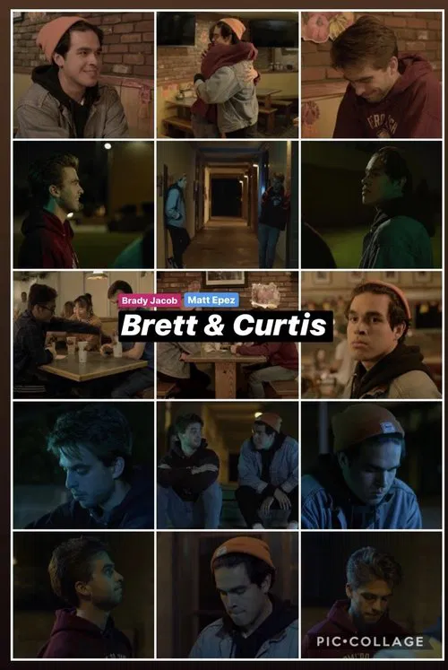 Brett & Curtis poster