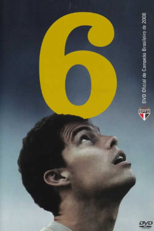 Hexa: Official 2008 Brazilian Champions poster