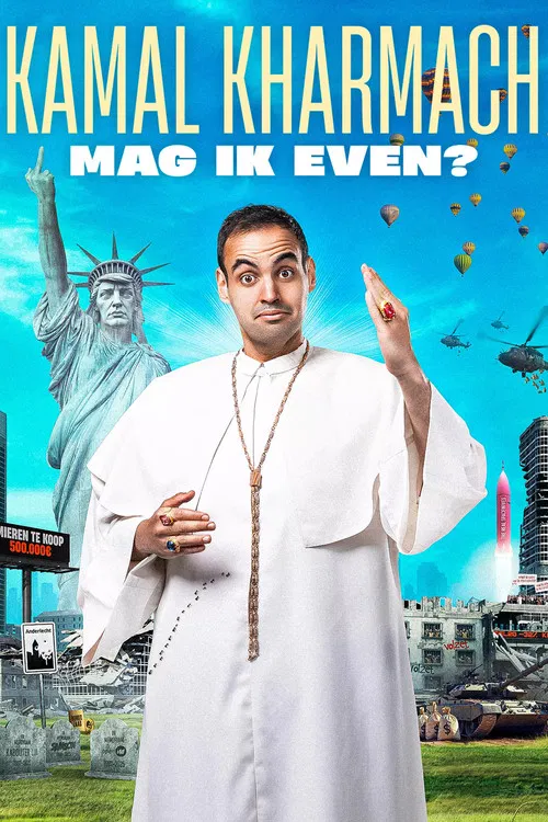 Kamal Kharmach: Mag ik even? poster