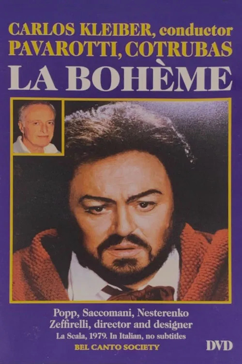 La Bohème poster