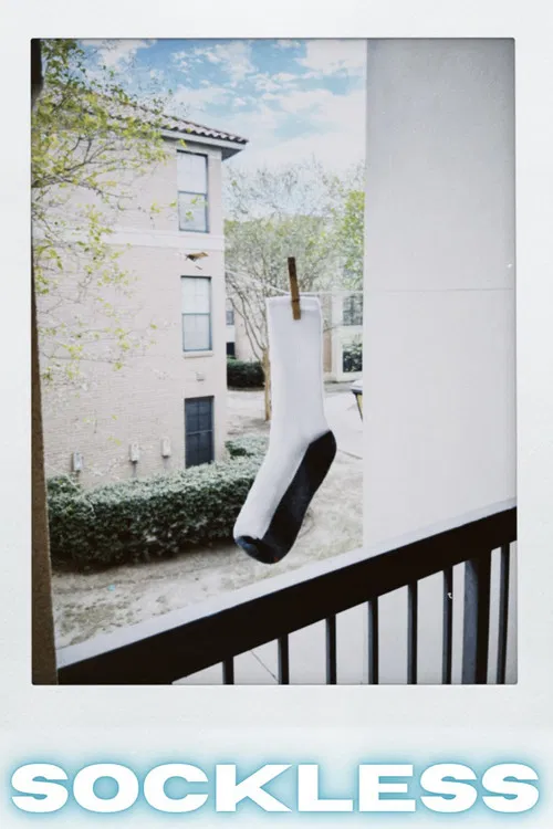 sockless poster