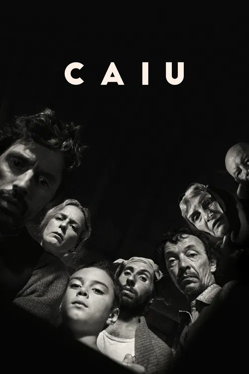 Caiu poster