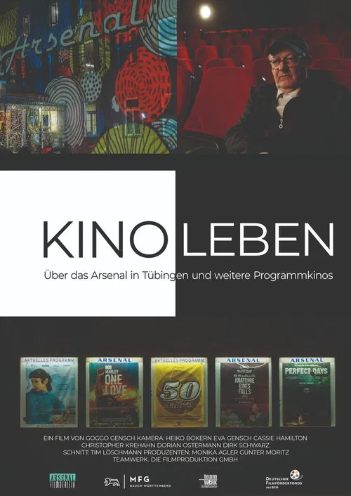 Cinema Lives – Arthouse Theatres in Germany poster