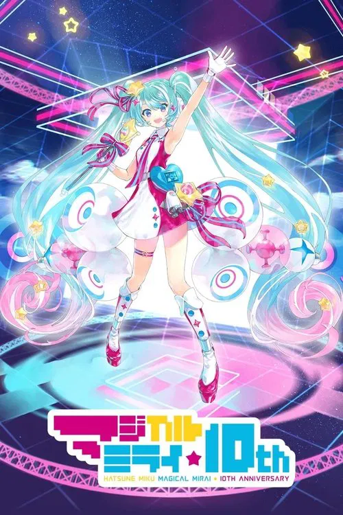 初音ミク マジカルミライ 10th Anniversary (Daily Songs) poster