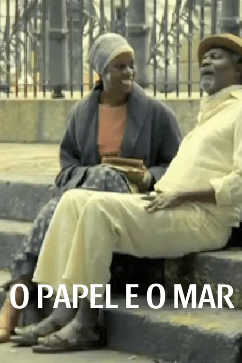 Paper and Sea poster