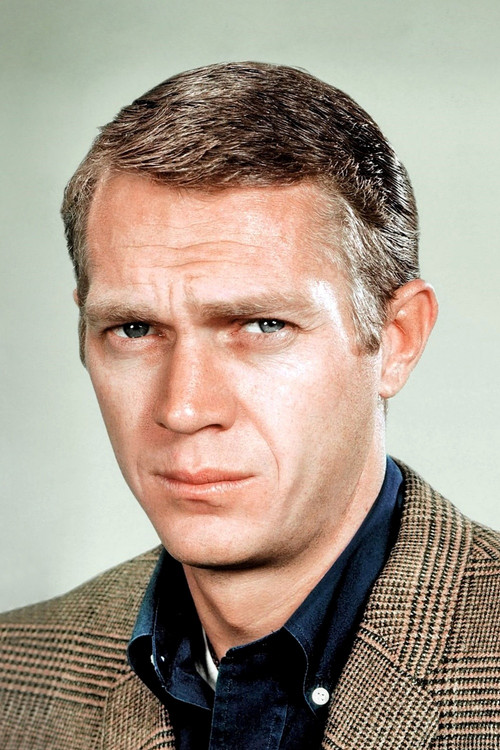 Steve McQueen profile
