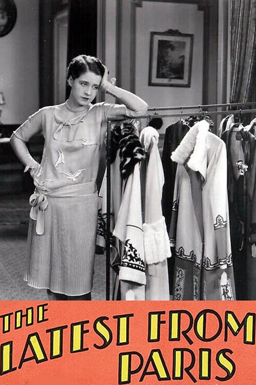 The Latest from Paris poster