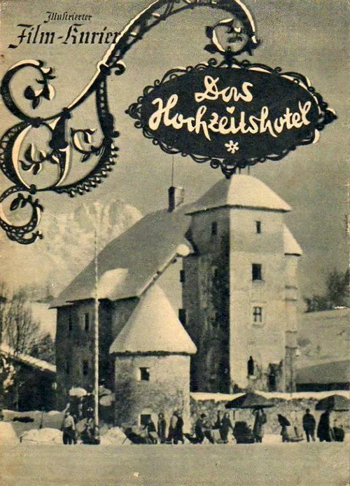Das Hochzeitshotel poster