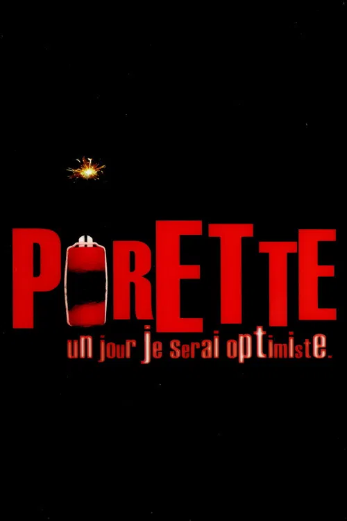 Francois Pirette - Un jour je serai optimiste poster