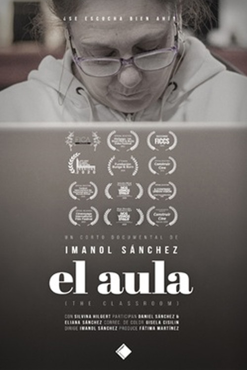 El aula poster