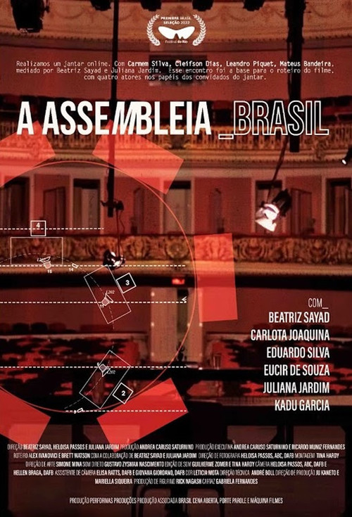 A Assembleia - Brasil poster