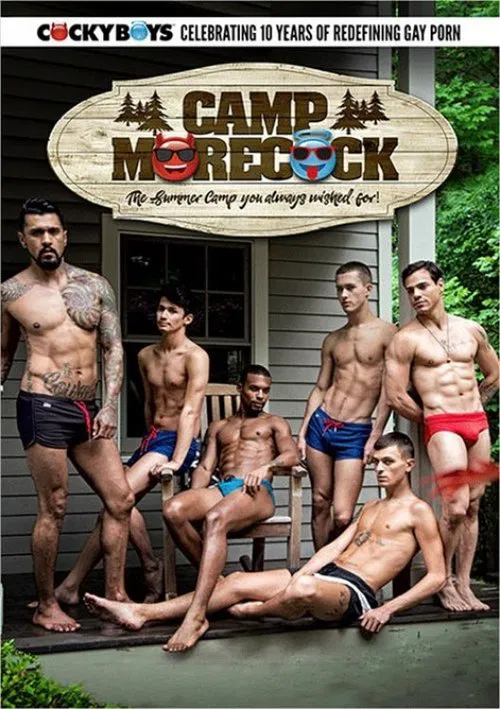 Camp MoreCock poster
