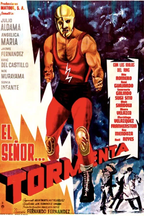 El señor Tormenta poster