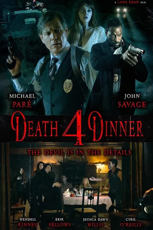Death 4 Dinner poster