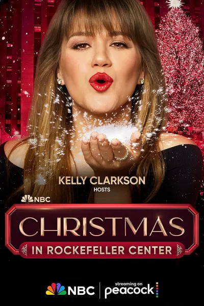 92nd Annual Christmas in Rockefeller Center poster